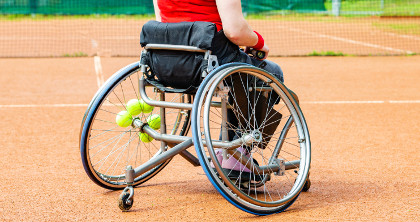 Centros de deporte discapacitados